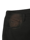  Washed Baggy Denim Shorts