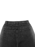  Spray Print On Seam Jeans