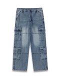  Grunge Washed Denim