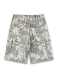  Washed Cargo Shorts
