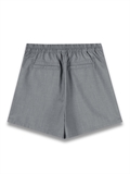  Pleated Shorts