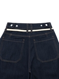  Adjustable Length Wide Leg Jeans