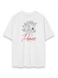  Angle Peace Graphic T-Shirts