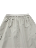 Adjustable Hem Cargo Skirt 