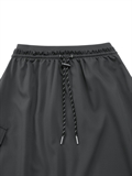 Adjustable Hem Cargo Skirt 