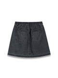  Denim Mini Skirt