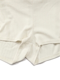  Irregular Shape Skirt With Ribbon