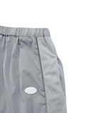  Sporty Drawstring Long Skirt