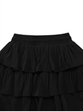  Tiered Short Skirt