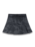  Camouflage Pleated Skirt