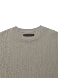 Textured Woven T-Shirt 