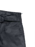  Camouflage Pleated Skirt