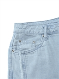  Frayed Seam Jeans