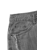  Frayed Seam Jeans