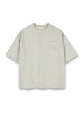 Texture Oversized T-Shirt 