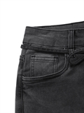  High-Rise Flared Jeans