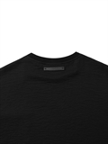 Texture Oversized T-Shirt 