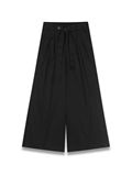 Belted Wide-leg Pants 