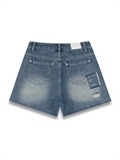  Distressed Denim Shorts