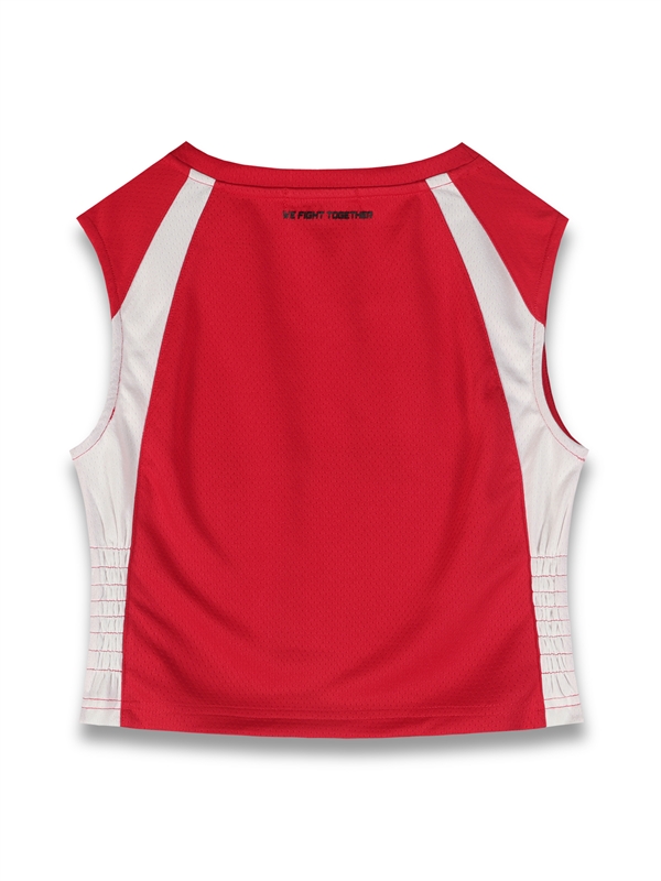 Volleyball Print Vest