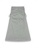 Tie Up Long Skirt 