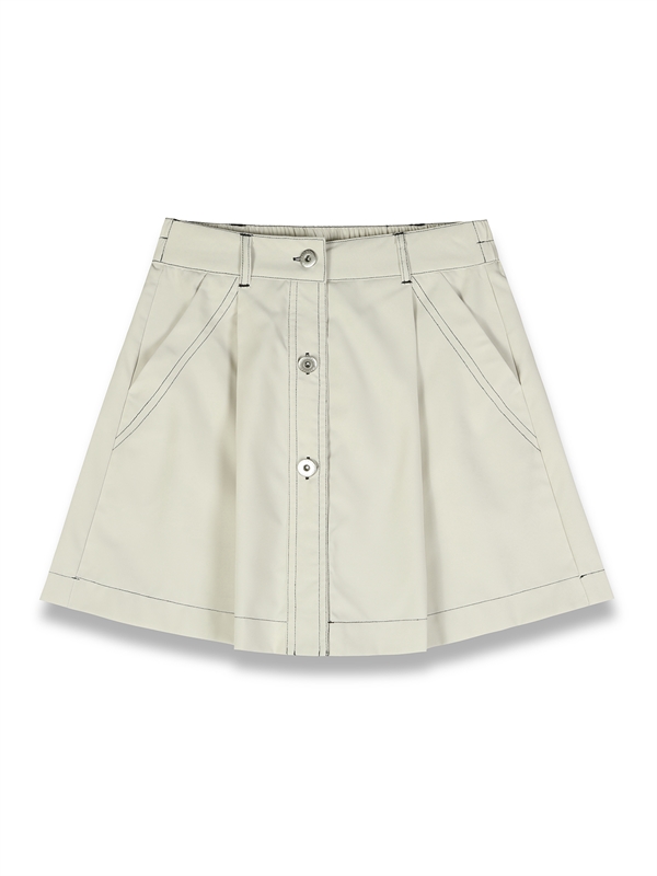 Pleated Shorts 