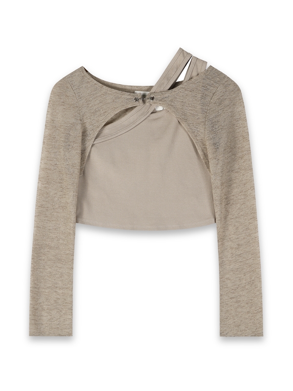 2in1 Mesh Outer With Vest