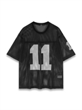  Oversized Mesh T-Shirt (Unisex)