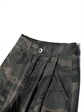  Camouflage Barrel Fit Pants (Unisex)