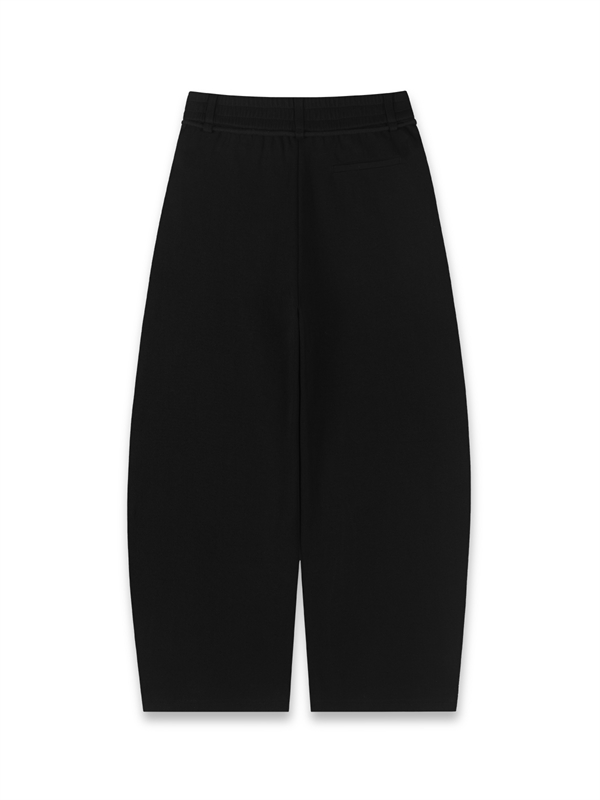 Sweat Barrel Leg Pants 