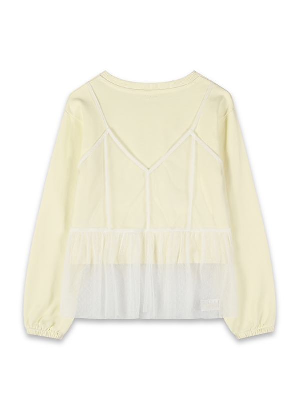 Mesh Top 2-Piece Set 