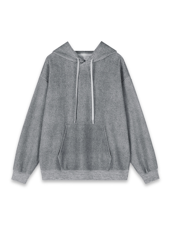 Textured Hoodie 