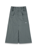  Cargo Maxi Skirt