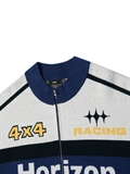  Racing Knit Jacket (Unisex)