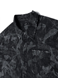  Washed Camouflage Shirt