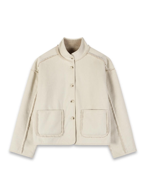 2-Way Corduroy Jacket