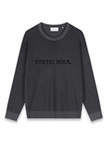 Static Soul Knit Sweater 