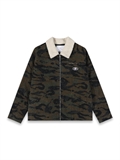 Detroit Washed Camo Jacket