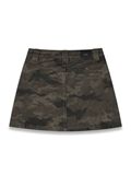 Camouflage Pockets Skirt