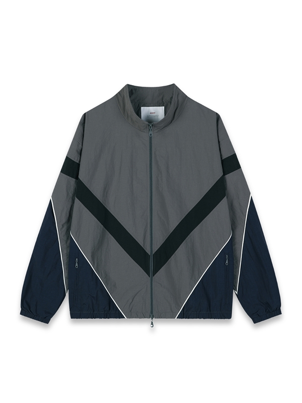 Patchwork Windbreaker