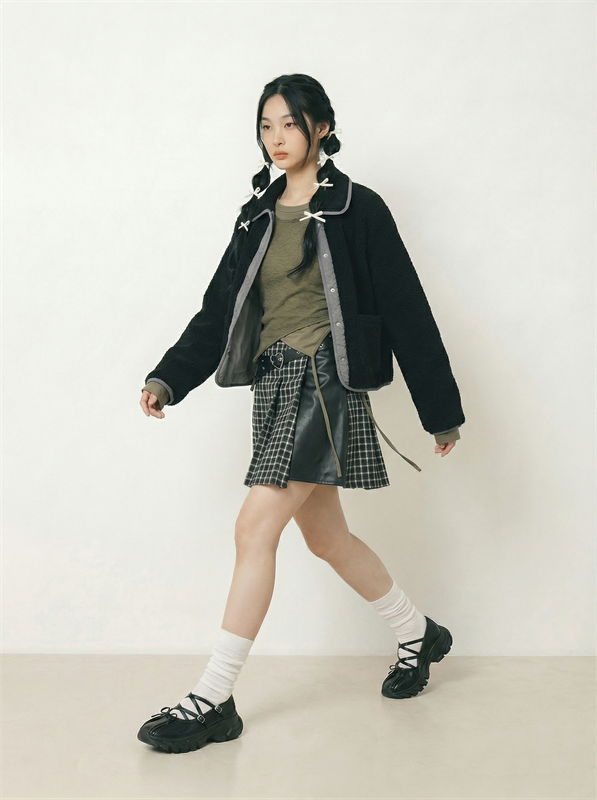 Reversible Fleece Jacket