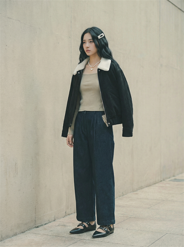 Raw Denim Relax Jeans