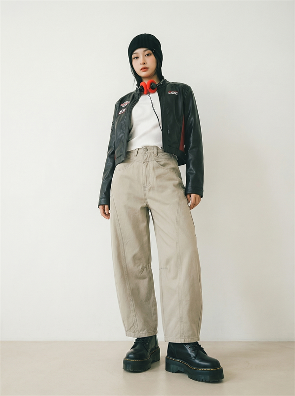 Balloon Fit Pants (Unisex)