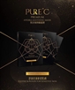 Pure °C PREMIUM Hydra Soothing Mask 舒緩修護敏感面膜 (黑色) (1盒5塊）