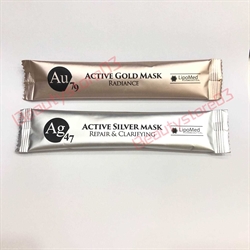 Lipomed Au79 活性金箔亮顏面膜 / Ag47 活性銀箔修復面膜  (可混款)