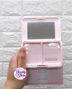 日本 Lafis 2way Cake 淨粉餅盒