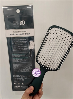 台灣 SH-RD 質感水洗式頭皮按摩梳