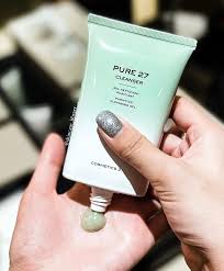 法國 Cosmetics 27 Pure 27 Cleanser Purifying Cleansing Gel 積雪草細胞勁能袪紅排毒潔面凝膠100ml