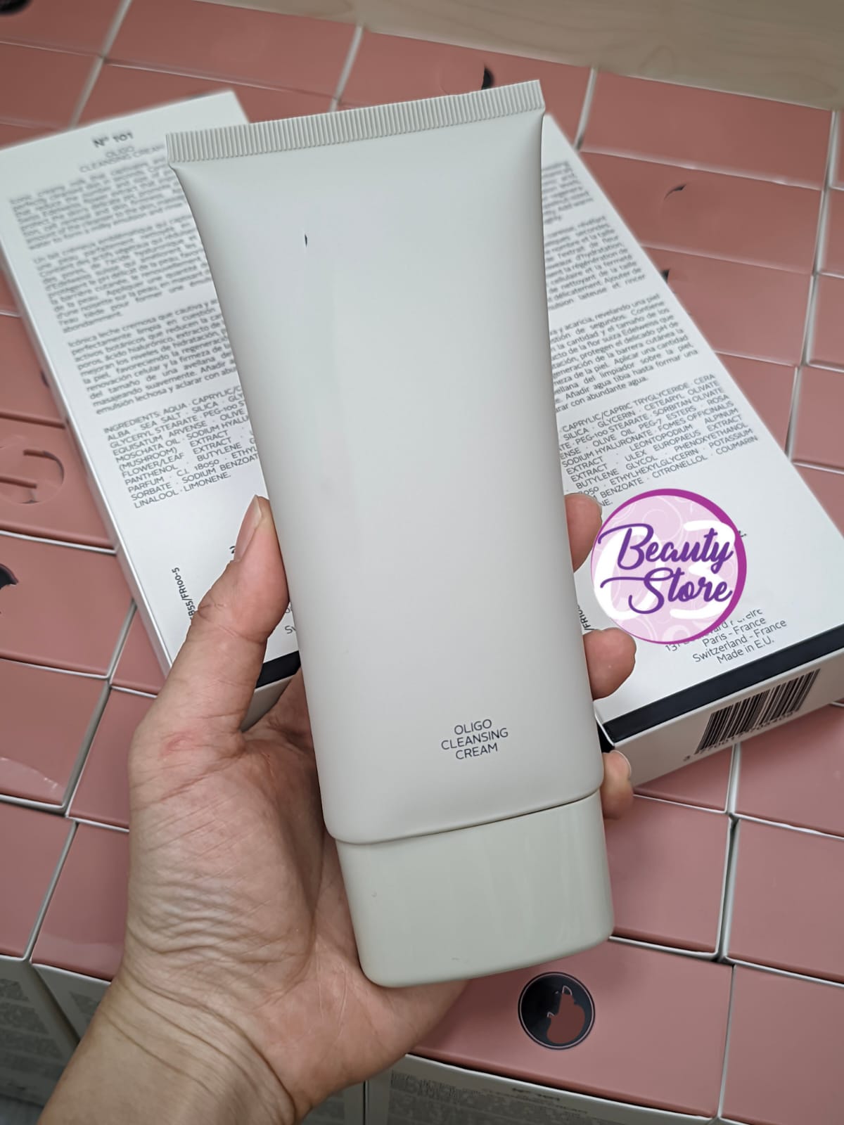 西班牙 SB  Oligo Cleansing  Cream 滑到扇手潔面乳 200ml