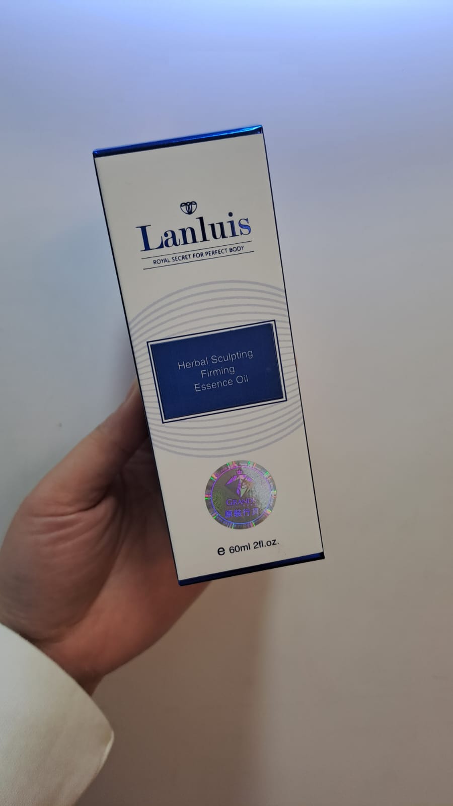 英國Lanluis纖型療效油  60ml (S1排毒.通淋巴/ S2 去水腫.塑型 / S3擊脂.淡紋)